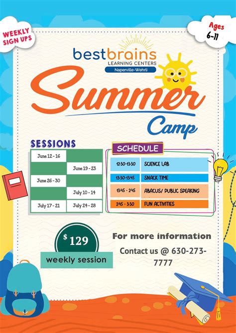 Join us for a Summer of Learning and Adventure at our Magical Brains Camp